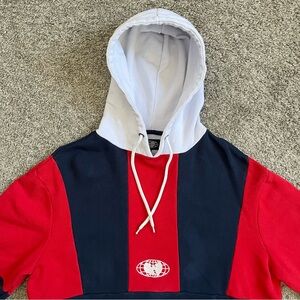 🔴Wu-Wear Hoodie Size Large WuTang Sweater Rza Gza Raekwon